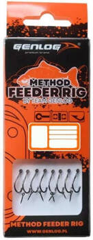 Przypon Genlog Method Feeder Rig Plecionka