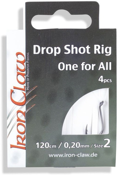 Przypon Iron Claw One for All Drop Shot Rig