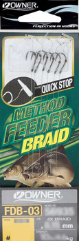 Przypon Owner Method Feeder Braid