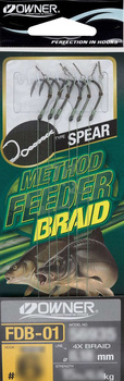 Przypon Owner Method Feeder Braid