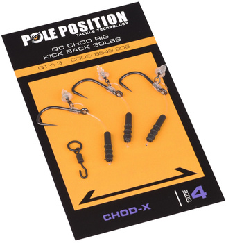 Przypon Pole Position QC Chod-X Rig