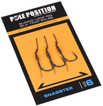 Przypon Pole Position Sliding Loop Rig Snagster