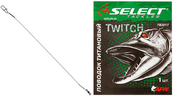 Przypon Select Titanium Fishing Leader Twitch