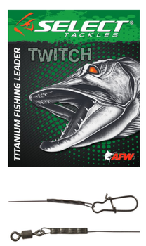 Przypon Select Titanium Fishing Leader Twitch