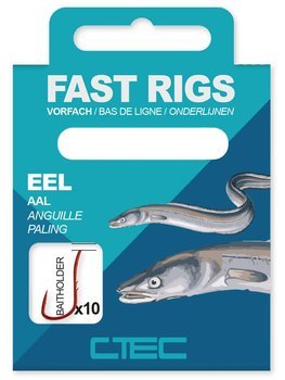 Przypon Spro Fast Rigs Eel Baitholder