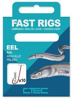 Przypon Spro Fast Rigs Eel Classic