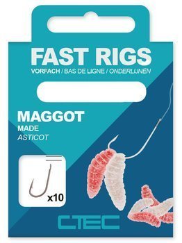 Przypon Spro Fast Rigs Maggot