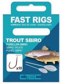 Przypon Spro Fast Rigs Trout Sbiro