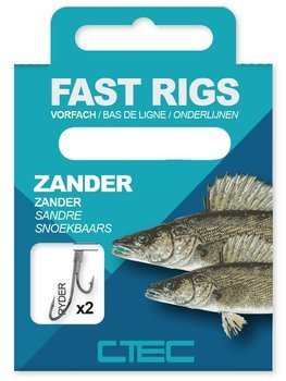 Przypon Spro Fast Rigs Zander Ryder