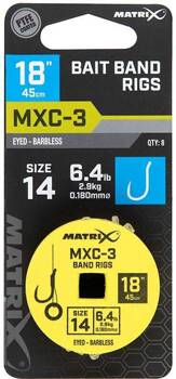 Przypon feeder Matrix MXC-3 Bait Band Rig