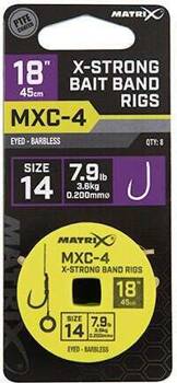 Przypon feeder Matrix MXC-4 X-Strong Bait Band Rig