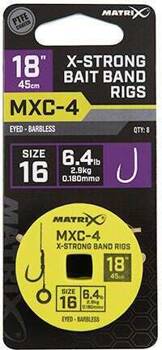 Przypon feeder Matrix MXC-4 X-Strong Bait Band Rig