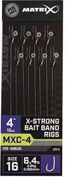 Przypon feeder Matrix MXC-4 X-Strong Bait Band Rig