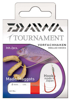 Przypon gotowy Daiwa Tournament Biały Robak