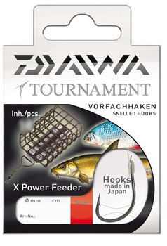 Przypon gotowy Daiwa Tournament X Power Feeder