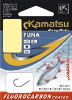 Przypon gotowy Kamatsu Funa Fluorocarbon