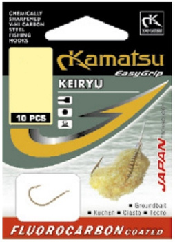 Przypon gotowy Kamatsu Keiryu Fluorocarbon