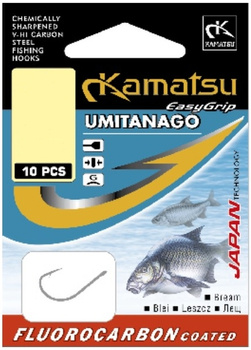 Przypon gotowy Kamatsu Umitanago Fluorocarbon