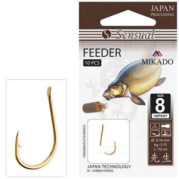 Przypon gotowy Mikado Sensual Feeder 9307F