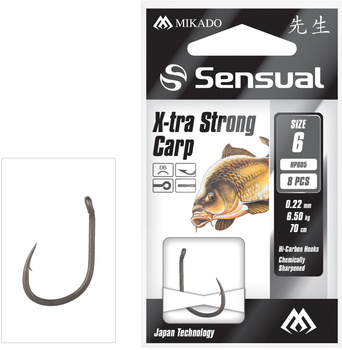 Przypon gotowy Mikado Sensual X-Tra Strong Carp