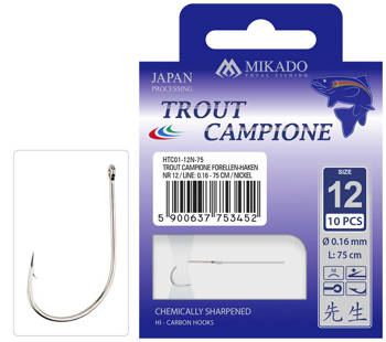 Przypon gotowy Mikado Trout Campione