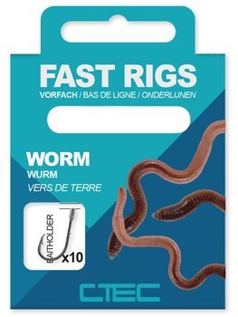 Przypon gotowy Spro Fast Rigs Worm