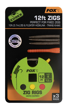 Przypon karpiowy Fox Edges Zig Rig