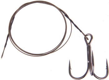 Przypon zywcowy Iron Claw Classic Treble Rig