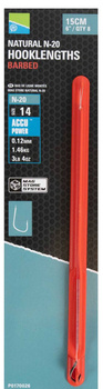 Przypony Preston Natural N-20 Mag Store Hooklengths