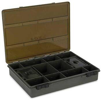 Pudełko Fox EOS carp tackle box loaded Large