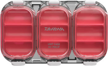 Pudełko na przynęty Daiwa Waterproof Sealed Unit Case Red