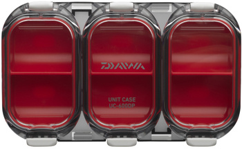 Pudełko na przynęty Daiwa Waterproof Sealed Unit Case Red