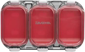 Pudełko na przynęty Daiwa Waterproof Sealed Unit Case Red