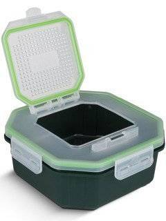 Pudełko na przynęty Greys Klip-lok Flip Top Perforated Bait Box