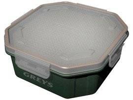 Pudełko na przynęty Greys Klip-lok Perforated Bait Box