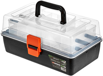 Pudełko wędkarskie Select Tackle Box SLHS-304