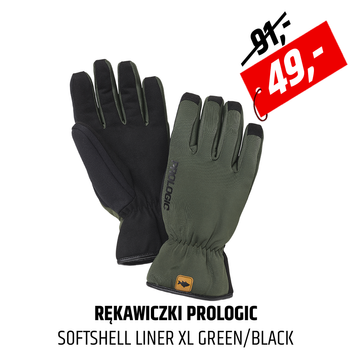 Rękawice wędkarskie Prologic Softshell Liner