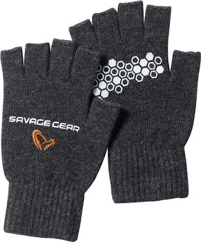 Rękawiczki Savage Gear Knitted Half Finger