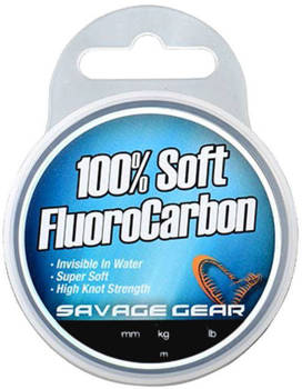 Savage Gear Soft Fluorocarbon 100%