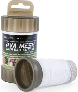 Siatka PVA Korum PVA Mesh with Bait Cutter