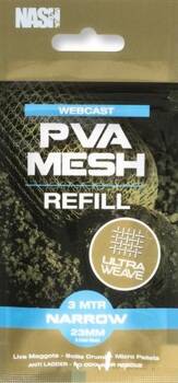 Siatka PVA Nash Webcast Ultra Weave PVA Refill