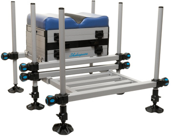 Siedzisko Shakespeare Superteam Seatbox System