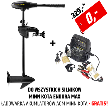 Silnik elektryczny Minn Kota Endura Max 40 lbs z maximizerem