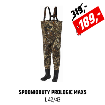 Spodniobuty Prologic Max5