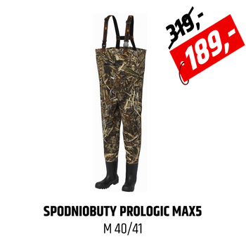 Spodniobuty Prologic Max5