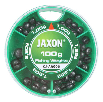 Śruciny Jaxon 2x1,0g +2x1,25g +1,80g +2,90g