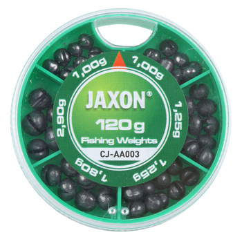 Śruciny Jaxon 2x1,0g +2x1,25g +1,80g +2,90g
