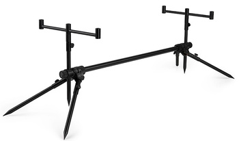 Stanowisko wędkarskie Fox Black Label Slim 3 Rod Pod Complete