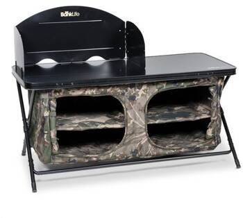 Stolik Nash Bank Life Cook Station Camo