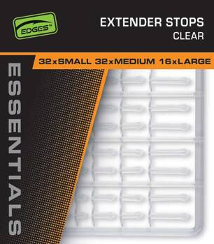 Stopery Fox Edges Extender Stops Clear